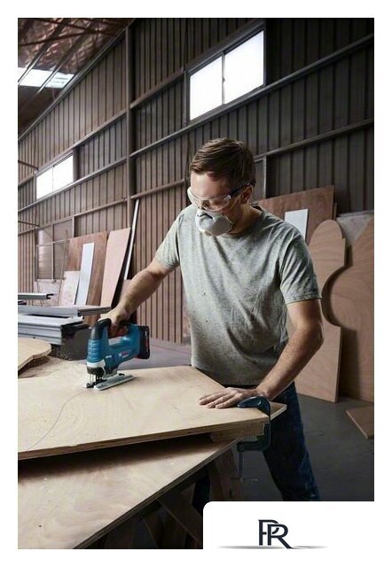 Электролобзик Bosch GST 185-LI Professional 06015B3021 (без АКБ) - Изображение №4 — Интернет-магазин ПроЗаказ