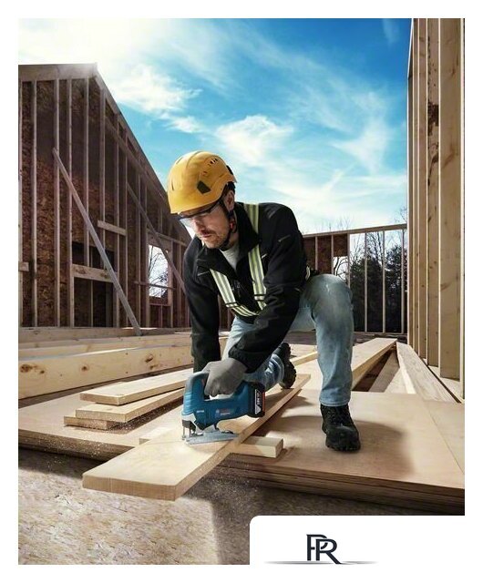 Электролобзик Bosch GST 185-LI Professional 06015B3021 (без АКБ) - Изображение №5 — Интернет-магазин ПроЗаказ