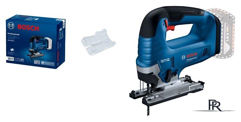Электролобзик Bosch GST 185-LI Professional 06015B3021 (без АКБ) - Изображение №2 — Интернет-магазин ПроЗаказ