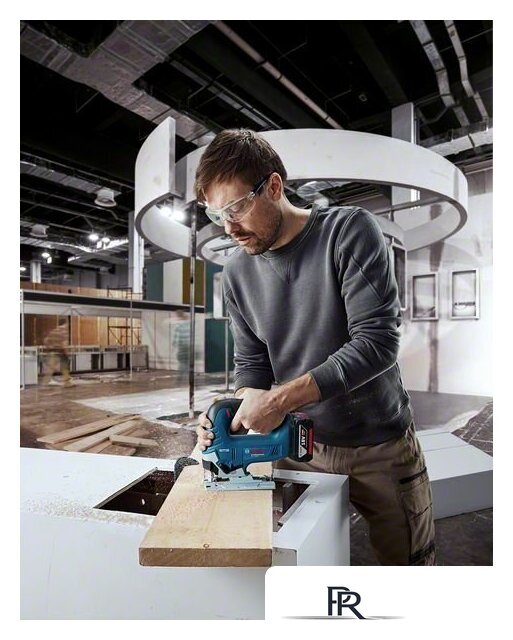 Электролобзик Bosch GST 185-LI Professional 06015B3021 (без АКБ) - Изображение №6 — Интернет-магазин ПроЗаказ