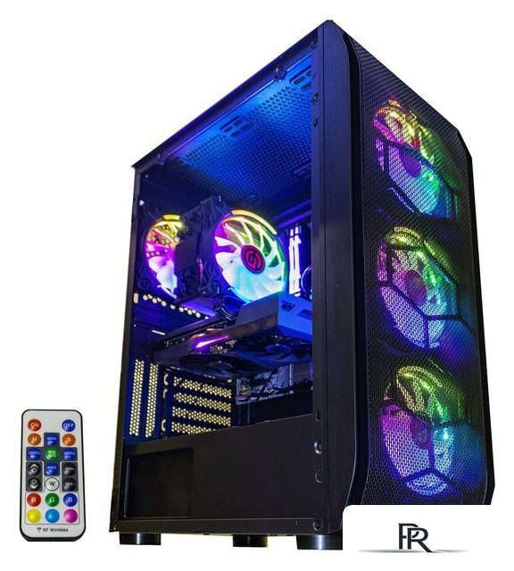 Компьютер Jet Gamer 5i9400FD16HD1SD24X105TL2W5 - Изображение №6 — Интернет-магазин ПроЗаказ