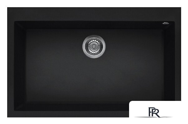 Кухонная мойка Elleci Quadra 130 Kuro K86 - Изображение №1 — Интернет-магазин ПроЗаказ