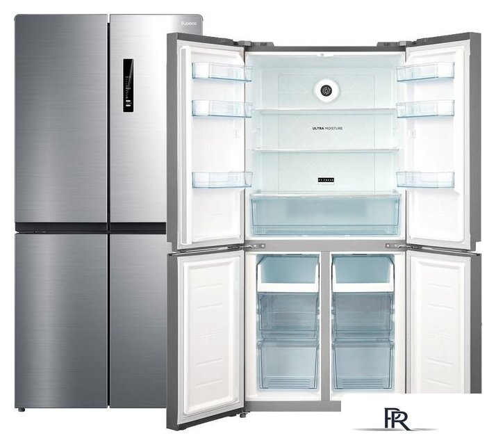 Четырёхдверный холодильник Бирюса CD 466 I - Изображение №1 — Интернет-магазин ПроЗаказ