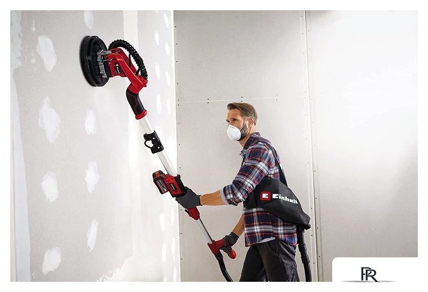 Шлифмашина для стен и потолков Einhell TE-DW 18/225 Li - Solo (без АКБ) - Изображение №8 — Интернет-магазин ПроЗаказ