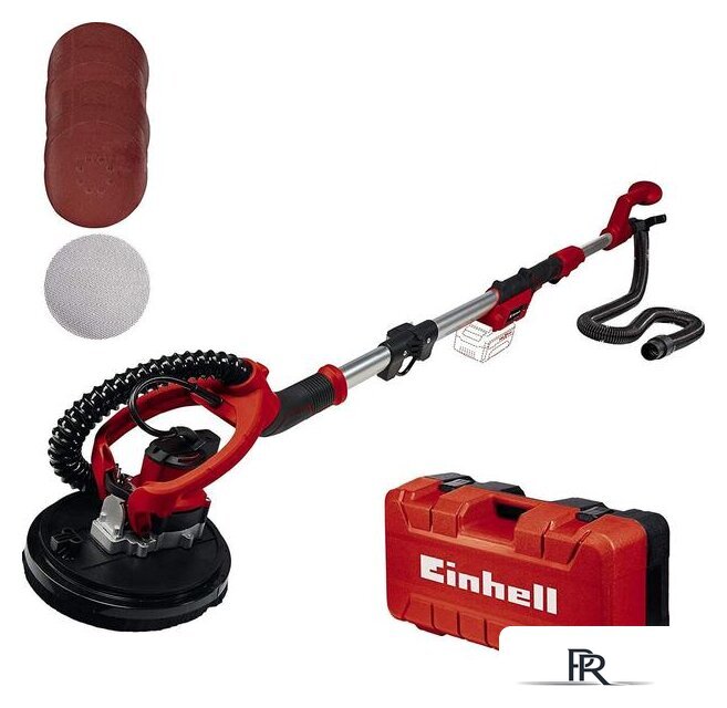 Шлифмашина для стен и потолков Einhell TE-DW 18/225 Li - Solo (без АКБ) - Изображение №1 — Интернет-магазин ПроЗаказ