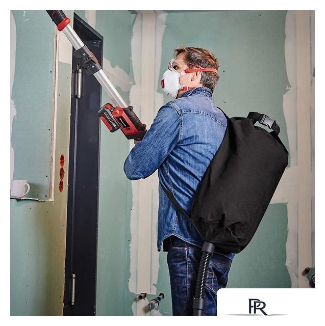 Шлифмашина для стен и потолков Einhell TE-DW 18/225 Li - Solo (без АКБ) - Изображение №7 — Интернет-магазин ПроЗаказ