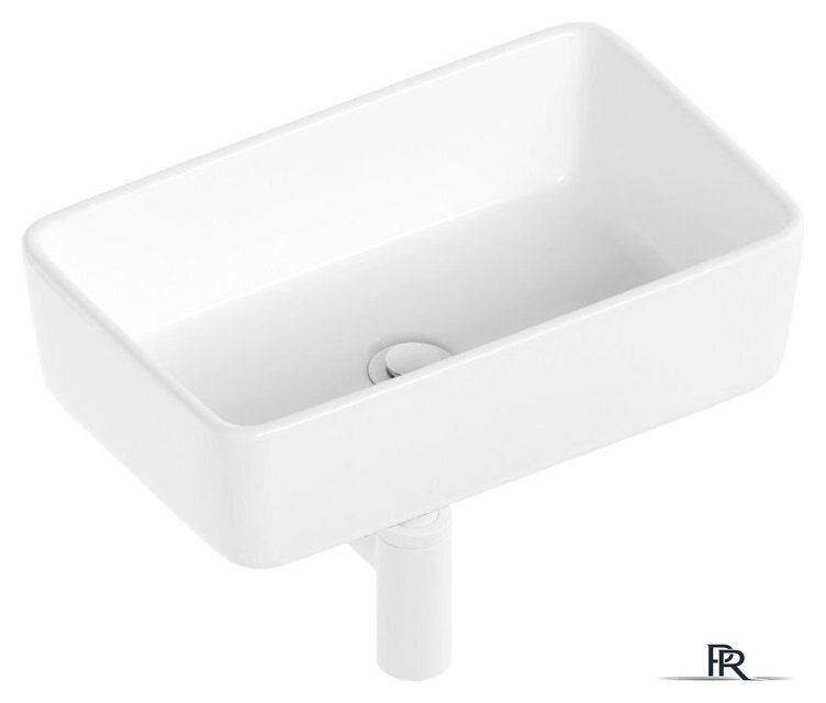 Умывальник Lauter 21674A + клапан 21190W + сифон 21635W (белый матовый) - Изображение №14 — Интернет-магазин ПроЗаказ