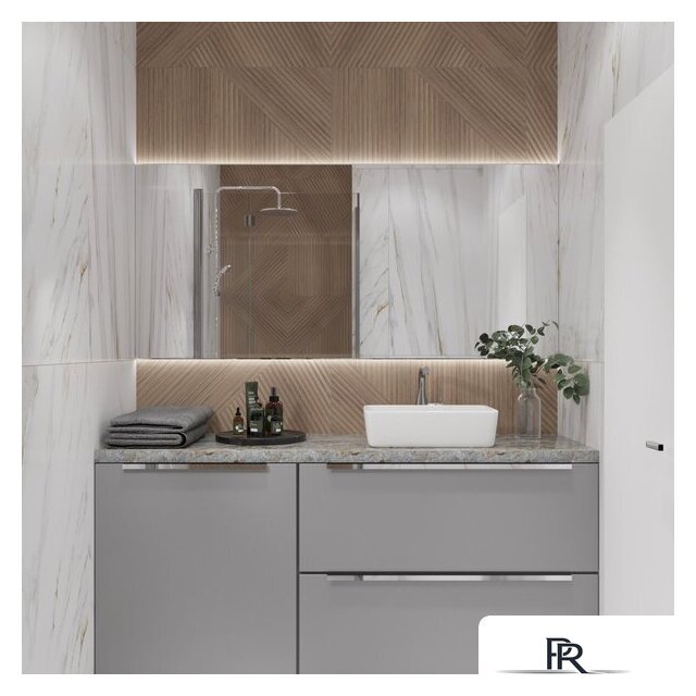 Умывальник Lauter 21674A + клапан 21190W + сифон 21635W (белый матовый) - Изображение №9 — Интернет-магазин ПроЗаказ