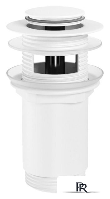 Умывальник Lauter 21674A + клапан 21190W + сифон 21635W (белый матовый) - Изображение №15 — Интернет-магазин ПроЗаказ