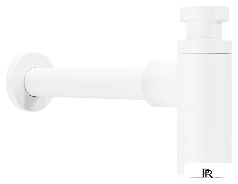 Умывальник Lauter 21674A + клапан 21190W + сифон 21635W (белый матовый) - Изображение №16 — Интернет-магазин ПроЗаказ