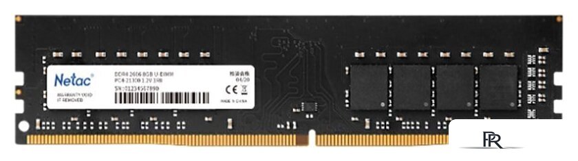 Оперативная память Netac Basic 16GB DDR4 PC4-25600 NTBSD4P32SP-16J - Изображение №1 — Интернет-магазин ПроЗаказ