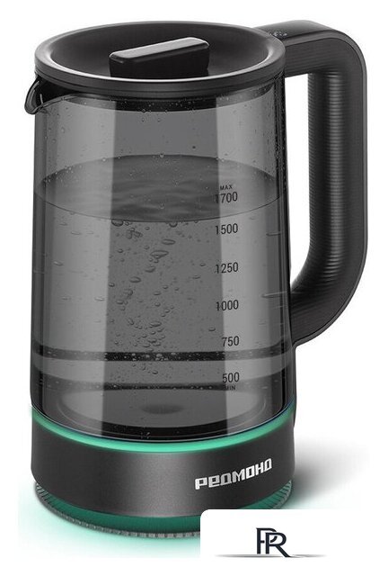 Электрический чайник Redmond (Редмонд) KG259S (черный/тонировка) - Изображение №1 — Интернет-магазин ПроЗаказ
