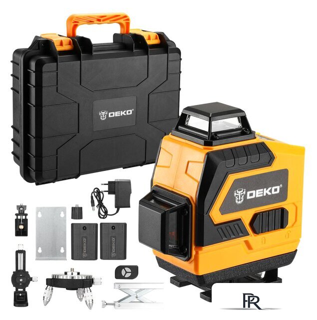 Лазерный нивелир Deko DKLL16 065-0232 - Изображение №1 — Интернет-магазин ПроЗаказ