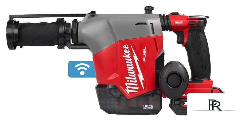Перфоратор Milwaukee M18 FHAFOH16-302X 4933493533 (с 2-мя АКБ, кейс) - Изображение №1 — Интернет-магазин ПроЗаказ