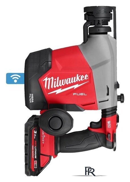 Перфоратор Milwaukee M18 FHAFOH16-302X 4933493533 (с 2-мя АКБ, кейс) - Изображение №3 — Интернет-магазин ПроЗаказ