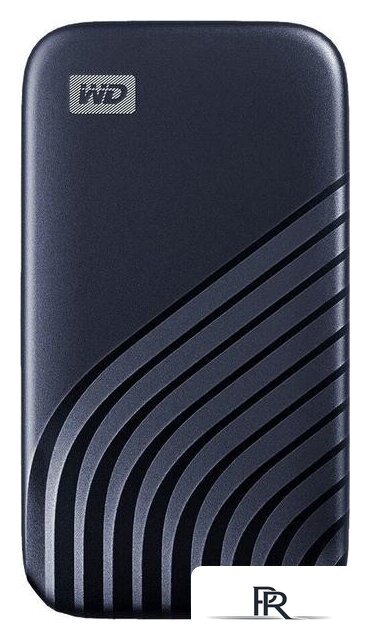 Внешний накопитель WD My Passport 1TB WDBAGF0010BBL - Изображение №1 — Интернет-магазин ПроЗаказ