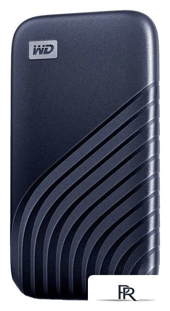 Внешний накопитель WD My Passport 1TB WDBAGF0010BBL - Изображение №2 — Интернет-магазин ПроЗаказ