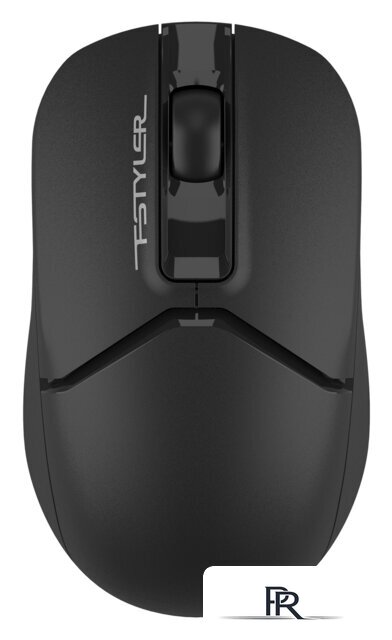 Мышь A4Tech Fstyler FB12 (черный) - Изображение №1 — Интернет-магазин ПроЗаказ