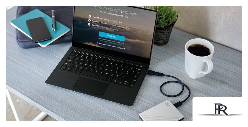 Внешний накопитель WD My Passport Ultra 1TB WDBC3C0010BSL - Изображение №7 — Интернет-магазин ПроЗаказ