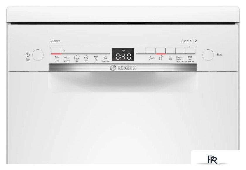 Отдельностоящая посудомоечная машина Bosch Serie 2 SPS2HKW58E - Изображение №2 — Интернет-магазин ПроЗаказ