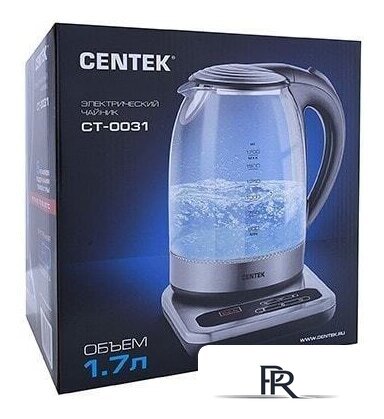 Электрический чайник CENTEK CT-0031 - Изображение №6 — Интернет-магазин ПроЗаказ