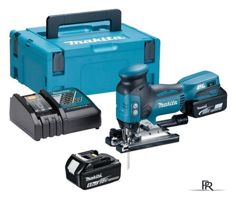 Электролобзик Makita DJV181RTJ (с 2-мя АКБ, кейс) - Изображение №1 — Интернет-магазин ПроЗаказ