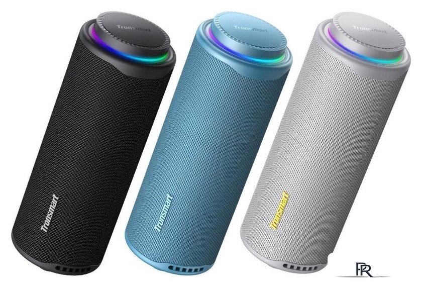 Беспроводная колонка Tronsmart T8 (серый) - Изображение №6 — Интернет-магазин ПроЗаказ