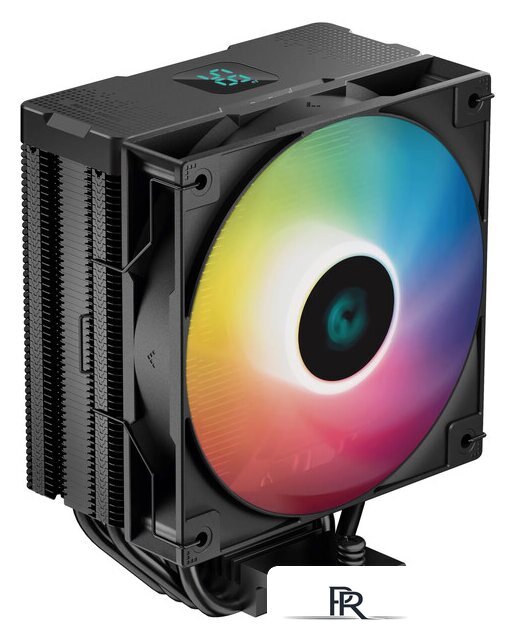 Кулер для процессора DeepCool AG400 Digital ARGB BK R-AG400-BKADMN-G-1 - Изображение №1 — Интернет-магазин ПроЗаказ