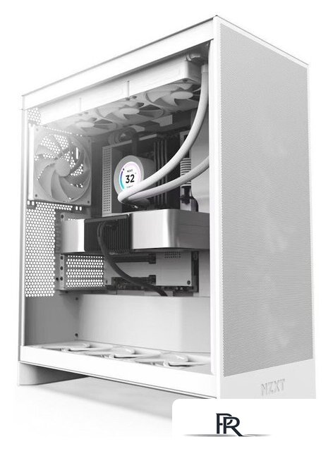 Корпус NZXT H7 Flow 2024 CM-H72FW-01 - Изображение №1 — Интернет-магазин ПроЗаказ