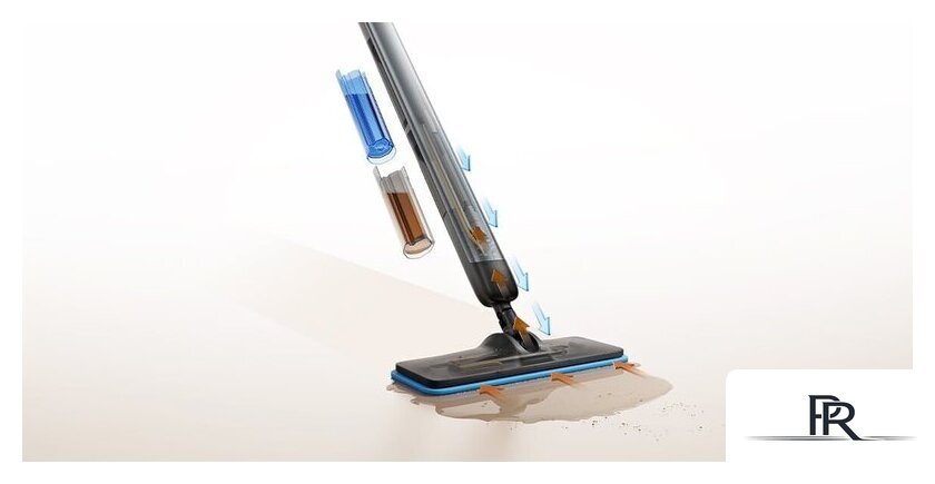 Электрошвабра Dreame Mira Mop 10 (черный) - Изображение №3 — Интернет-магазин ПроЗаказ