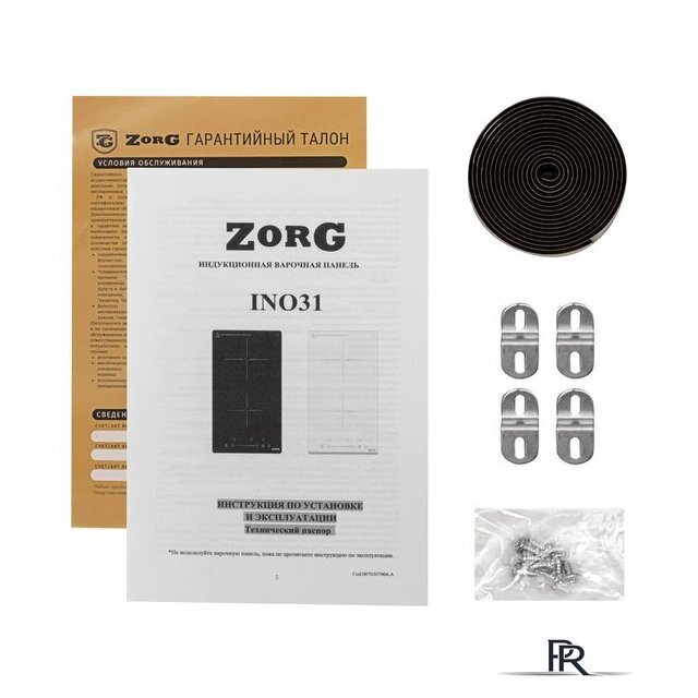 Варочная панель ZorG INO31 white - Изображение №6 — Интернет-магазин ПроЗаказ