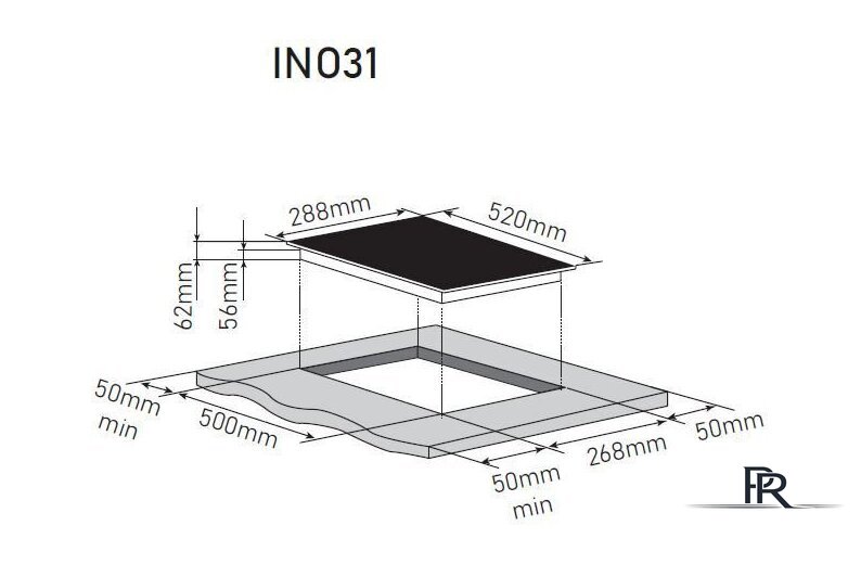Варочная панель ZorG INO31 white - Изображение №7 — Интернет-магазин ПроЗаказ
