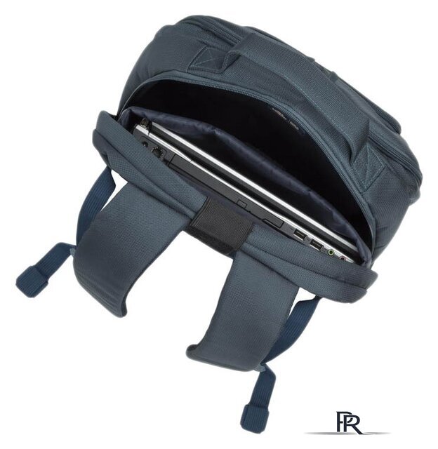 Городской рюкзак Rivacase 8460 Aquamarine - Изображение №4 — Интернет-магазин ПроЗаказ