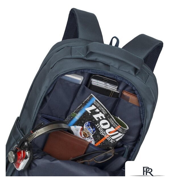 Городской рюкзак Rivacase 8460 Aquamarine - Изображение №3 — Интернет-магазин ПроЗаказ