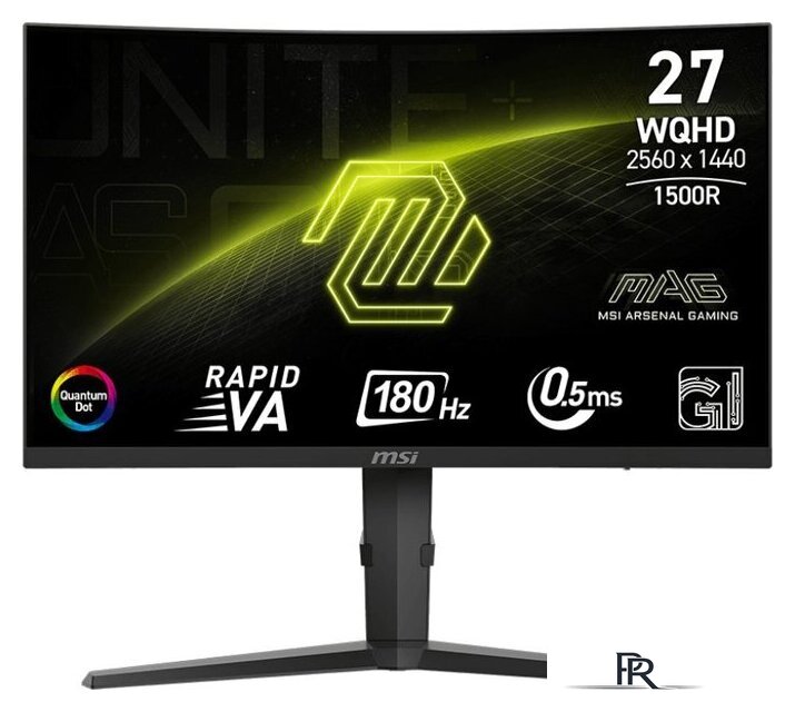 Игровой монитор MSI MAG 275CQRF QD E2 - Изображение №1 — Интернет-магазин ПроЗаказ