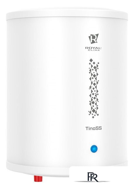 Накопительный электрический водонагреватель над мойкой Royal Clima TinoSS RWH-TS10-RS - Изображение №1 — Интернет-магазин ПроЗаказ