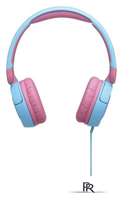 Наушники JBL JR310 (голубой/розовый) - Изображение №2 — Интернет-магазин ПроЗаказ