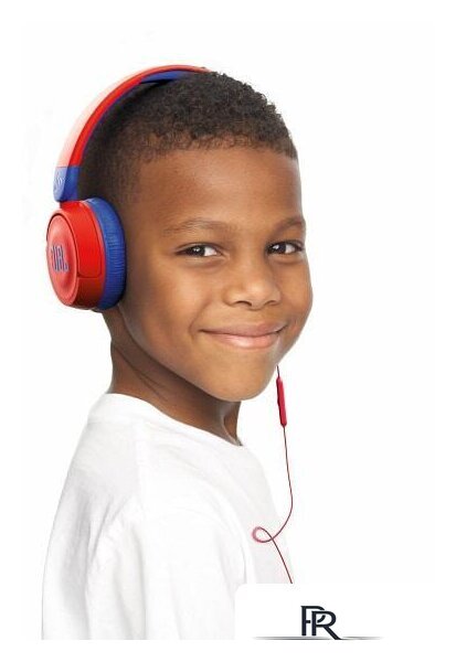 Наушники JBL JR310 (голубой/розовый) - Изображение №7 — Интернет-магазин ПроЗаказ