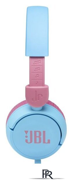 Наушники JBL JR310 (голубой/розовый) - Изображение №3 — Интернет-магазин ПроЗаказ