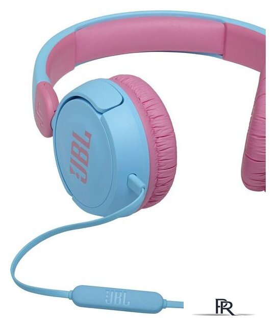Наушники JBL JR310 (голубой/розовый) - Изображение №5 — Интернет-магазин ПроЗаказ