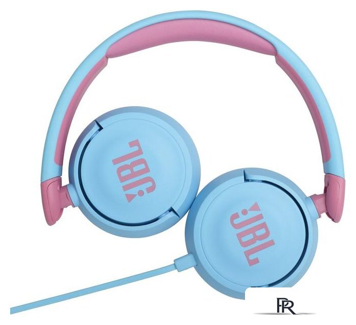Наушники JBL JR310 (голубой/розовый) - Изображение №4 — Интернет-магазин ПроЗаказ