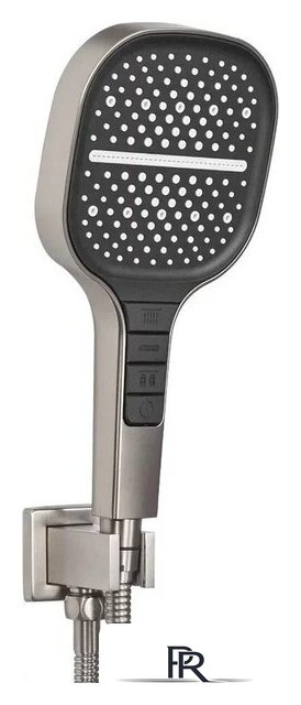 Душевая система  Hansberge H6070 (никель) - Изображение №3 — Интернет-магазин ПроЗаказ