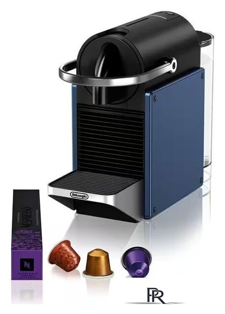 Капсульная кофеварка DeLonghi Pixie EN127.BL (Juniper Blue) - Изображение №3 — Интернет-магазин ПроЗаказ