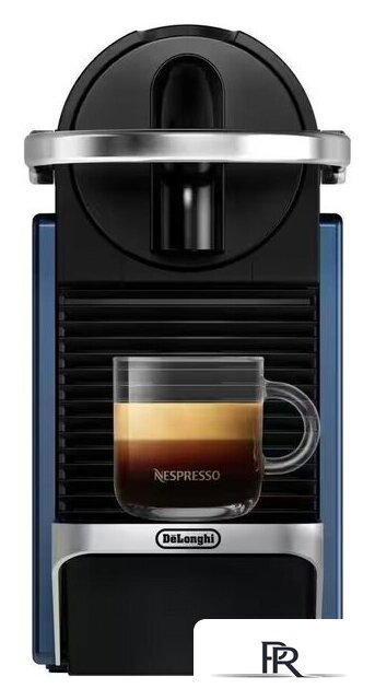 Капсульная кофеварка DeLonghi Pixie EN127.BL (Juniper Blue) - Изображение №4 — Интернет-магазин ПроЗаказ