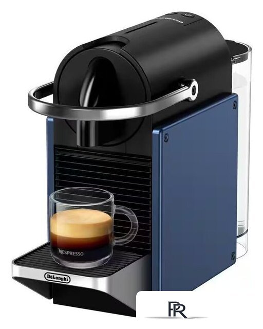 Капсульная кофеварка DeLonghi Pixie EN127.BL (Juniper Blue) - Изображение №1 — Интернет-магазин ПроЗаказ