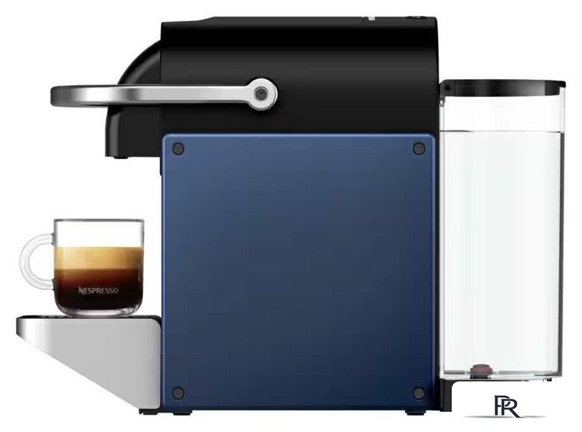 Капсульная кофеварка DeLonghi Pixie EN127.BL (Juniper Blue) - Изображение №7 — Интернет-магазин ПроЗаказ
