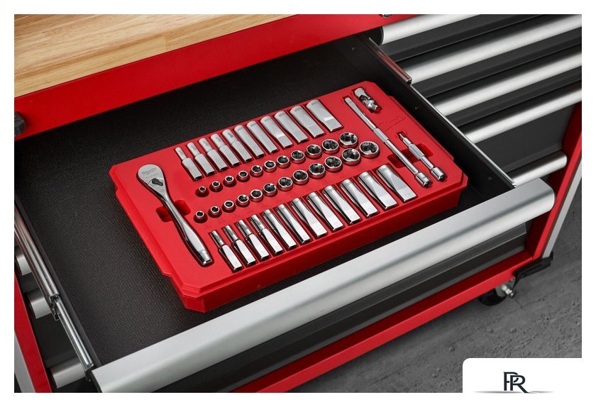 Набор головок слесарных Milwaukee 4932464944 - Изображение №3 — Интернет-магазин ПроЗаказ