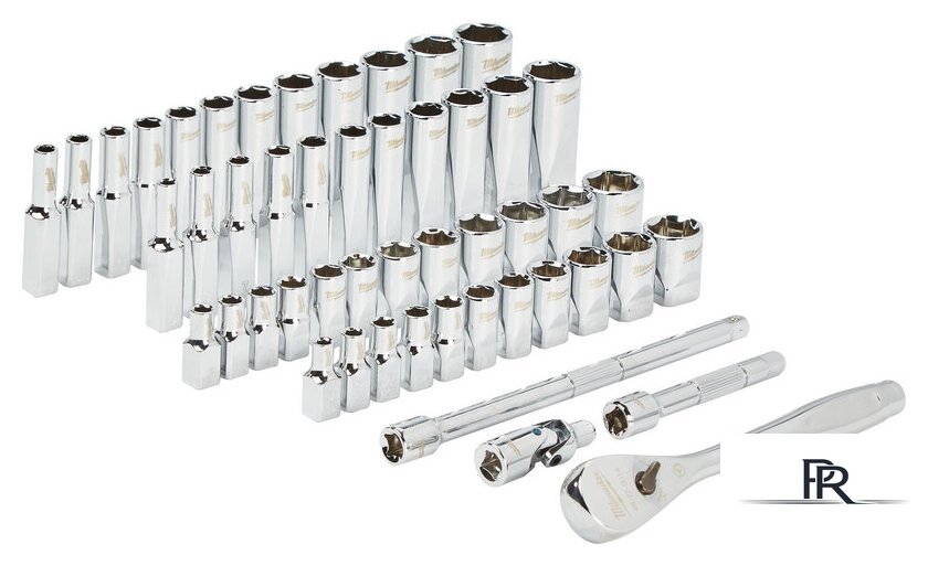 Набор головок слесарных Milwaukee 4932464944 - Изображение №6 — Интернет-магазин ПроЗаказ