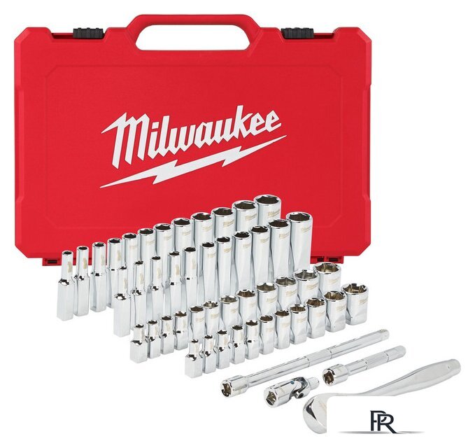 Набор головок слесарных Milwaukee 4932464944 - Изображение №1 — Интернет-магазин ПроЗаказ