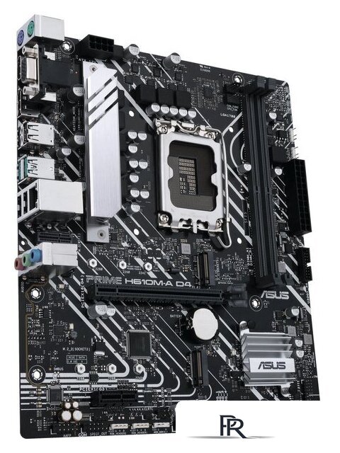 Материнская плата ASUS Prime H610M-A D4-CSM - Изображение №4 — Интернет-магазин ПроЗаказ